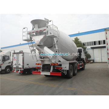 Sinotruck HOWO 8-12 m3 concrete mixer truck